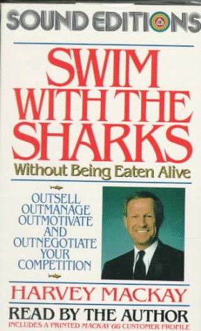 Book cover for Swim with the Sharks Cassette