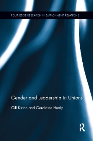 Cover of Gender and Leadership in Unions