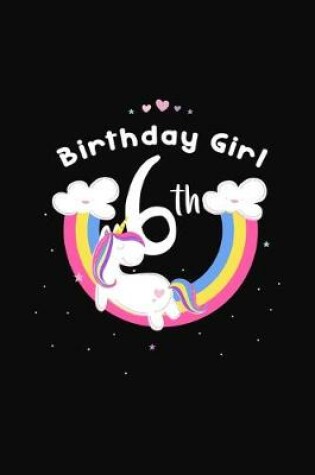 Cover of 6th Birthday Girl