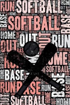 Book cover for Womens Softball Journal