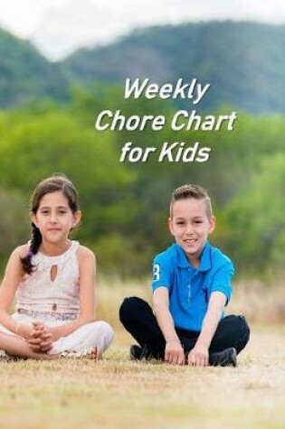 Cover of Weekly Chore Chart for Kids