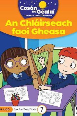 Cover of COSAN NA GEALAI An Chlairseach faoi Gheasa