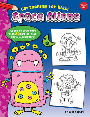 Book cover for Space Aliens
