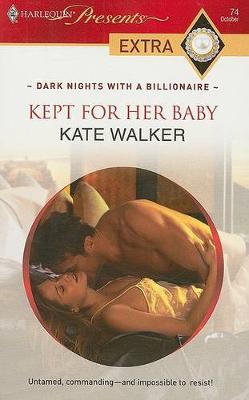 Cover of Kept for Her Baby
