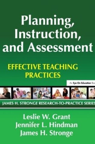 Cover of Planning, Instruction, and Assessment