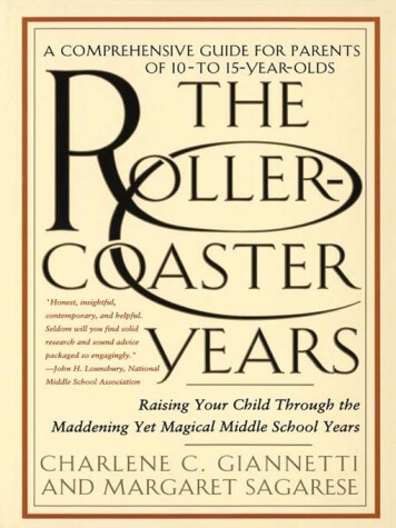 Book cover for The Rollercoaster Years