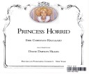 Book cover for Princess Horrid