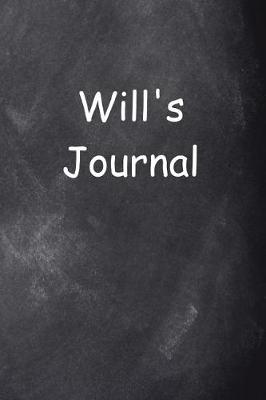 Cover of Will Personalized Name Journal Custom Name Gift Idea Will