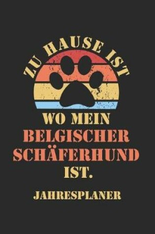 Cover of BELGISCHER SCHAEFERHUND Jahresplaner