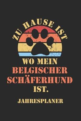 Book cover for BELGISCHER SCHAEFERHUND Jahresplaner