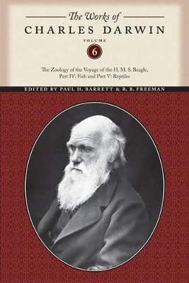 Book cover for The Works of Charles Darwin, Volumes 1-29 (complete set)