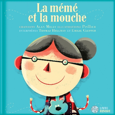 Book cover for La mémé et la mouche