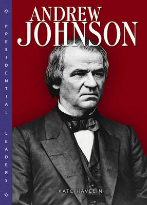 Book cover for Andrew Johnson