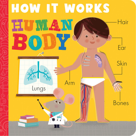 Book cover for How it Works: Human Body