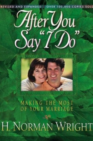 Cover of After You Say "I Do"