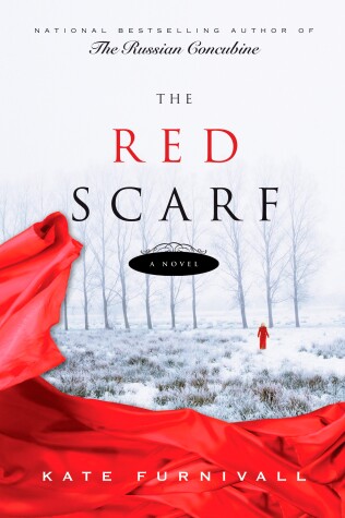 Book cover for The Red Scarf