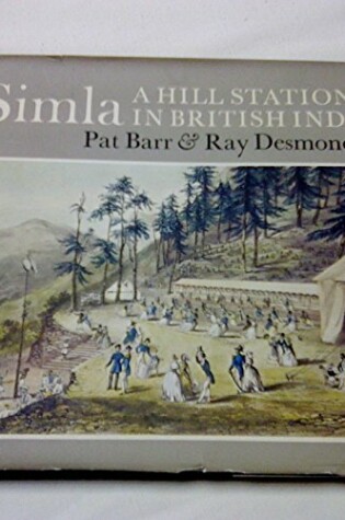 Cover of Simla