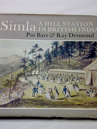 Book cover for Simla