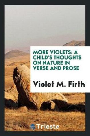 Cover of More Violets