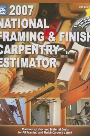 Cover of National Framing & Finish Carpentry Estimator