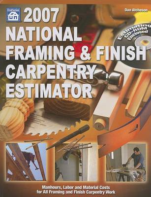 Book cover for National Framing & Finish Carpentry Estimator