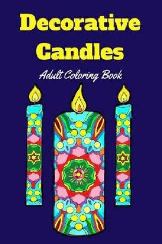 Cover of Decorative Candles