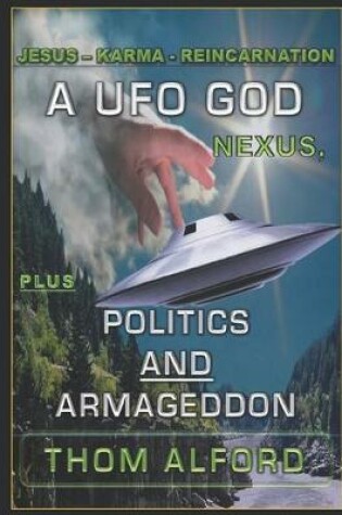 Cover of A UFO God