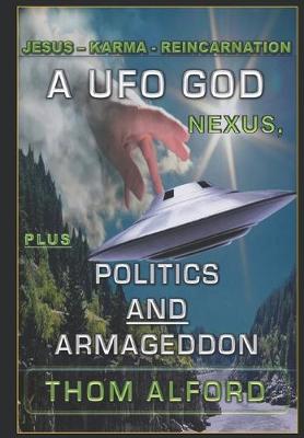 Book cover for A UFO God