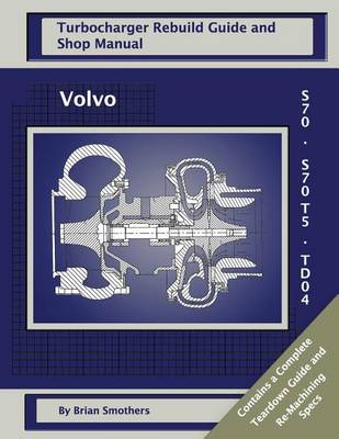 Book cover for Volvo S70 and S70 T5 TD04