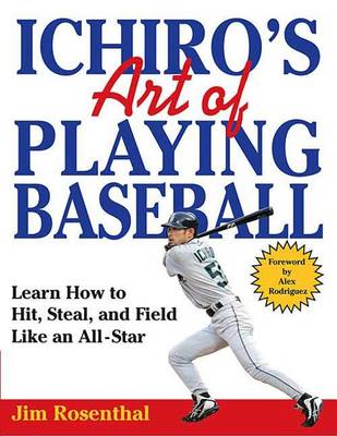 Book cover for Ichiro's Art of Playing Baseball