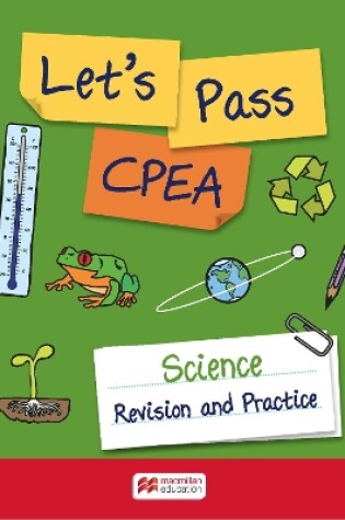 Cover of Let's Pass CPEA Science