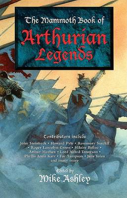 Book cover for The Mammoth Book of Arthurian Legends