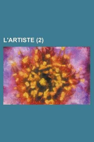 Cover of L'Artiste (2)