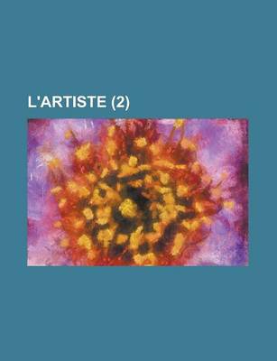 Book cover for L'Artiste (2)