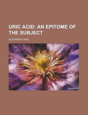 Book cover for Uric Acid