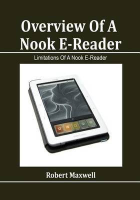 Book cover for Overview of a Nook E- Reader