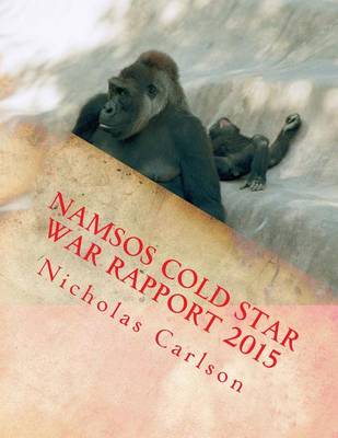 Book cover for Namsos Cold Star War Rapport 2015