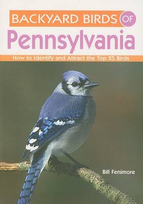 Book cover for Backyard Birds of Pennsylvaina