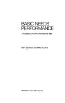 Book cover for Basic Needs Performance