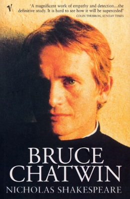 Book cover for Bruce Chatwin