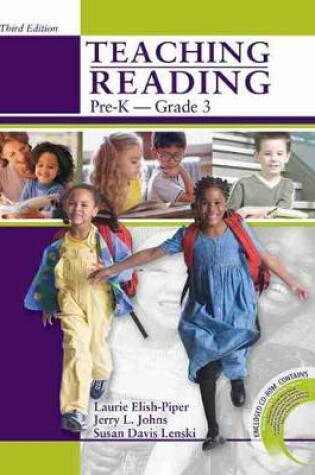 Cover of Teaching Reading Pre-K to Grade 3 w/CD-ROM