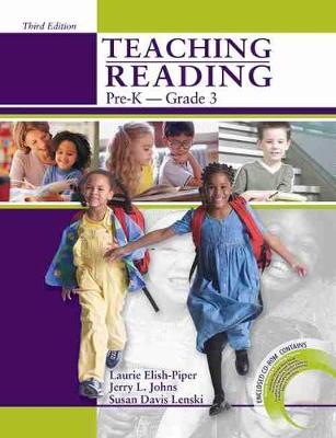 Book cover for Teaching Reading Pre-K to Grade 3 w/CD-ROM