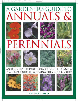 Book cover for A Gardener's Guide to Annuals and Perennials