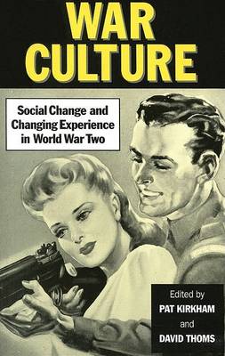 Book cover for War Culture