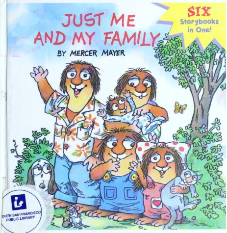 Book cover for LL:Just ME and My Family - Bindup