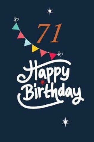 Cover of 71 happy birthday