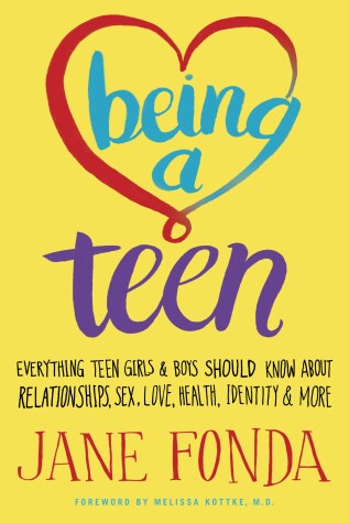 Book cover for Being a Teen