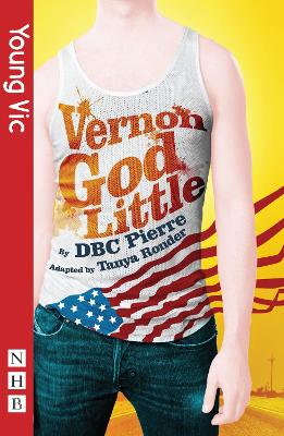 Book cover for Vernon God Little