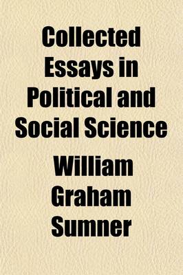 Book cover for Collected Essays in Political and Social Science