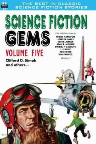 Cover of Science Fiction Gems, Volume Five, Clifford D. Simak and Others